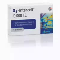 D3 Intercell 10 000 I E Kapseln 30 St