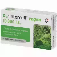 D3 Intercell 10 000 I E: Kapseln 30 st Kapseln