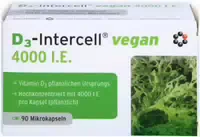 D3 Intercell Vegan 4 000 I E Kapseln 90 st