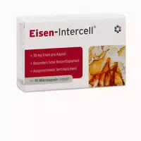 Eisen Intercell Magensaftresistente Kapseln