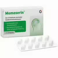 Memoserin Kapseln 90 St Kapseln