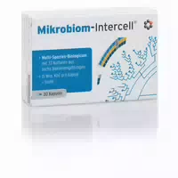 Mikrobiom Intercell Hartkapseln 30 St