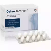 Osteo Intercell Kapseln 60 st Kapseln