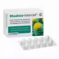 Rhodiola Intercell Kapseln 60 St Kapseln