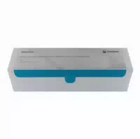 Interdry Textilstoff Mit Silber 25x366 Cm Rolle