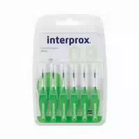 Interprox Reg Micro Grün Interdentalbürste Blis 6 St Zahnbürste