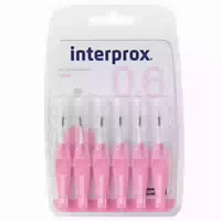 Interprox Nano Rosa 0,6 Mm