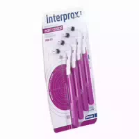 Interprox Plus Maxi Conical Lila Interdentalbürste 4 St