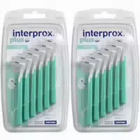 Interprox Plus Micro Grün Interdentalbürste 6 st Zahnbürste