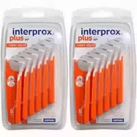 Interprox Reg Micro Grün Interdentalbürste Blis 6 st Zahnbürste
