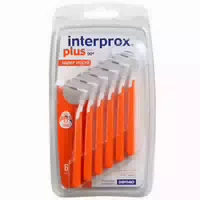 Interprox Reg Micro Grün Interdentalbürste Blis 6 st Zahnbürste