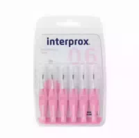 Interprox Reg Nano Rosa Interdentalbürste Blister