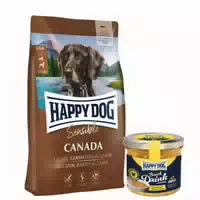 Happy Dog Sensible Canada Happy Dog Snack Drink mit Hähnchenfleisch und Gemüse