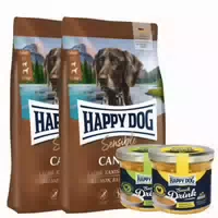 Happy Dog Sensible Canada Doppelpack Happy Dog Snack Drink