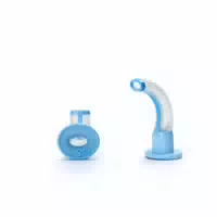 Intersurgical Guedeltubus – Blau, Iso 5 0, Größe 00