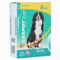 Exspot Lösung Hunde 6x2 ml