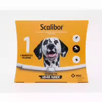 Scalibor Halsband für Große Hunde 1 st Halsband