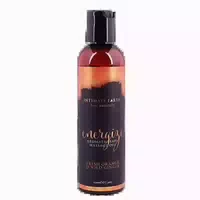 Energize Massageöl Ingwer Orange 120ml Vegan 0 12 L 120 Ml