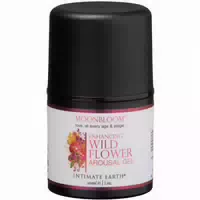 Intimate Earth Intimate Earth Moon Bloom Wild Flower Menopause Klitorales Erregungsgel Klar