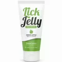 Intimateline Lick Jelly Green Apple Gleitgel