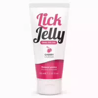 Intimateline Lick Jelly Cherry Gleitgel 50 Ml