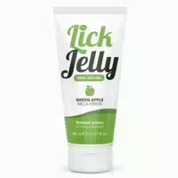 Intimateline Lick Jelly Green Apple Gleitgel 50 Ml