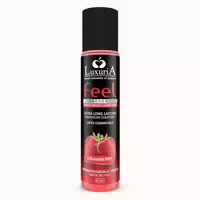 Intimateline Luxuria Feel Gleitgel Auf Wasserbasis Erdbeer 60 Ml