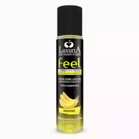 Intimateline Luxuria Feel Bananen Gleitgel Auf Wasserbasis