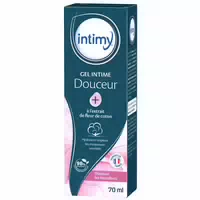 Intimy Intimate Gel Douceur mit Baumwollblütenextrakt