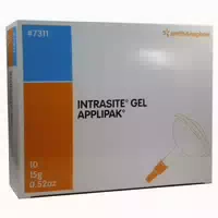 Intrasite Gel Hydrogel Wundreiniger 10 X 15 g Gel