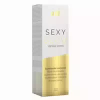 Bräunungscreme „sexy Glow“ Mit Glanzeffekt
