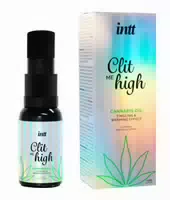 Intt Clit High Klitoris Stimulationsspray mit Cannabis Samen