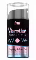 Stimulationsgel „vibration! Bubble Gum“ Für Sie Und Ihn