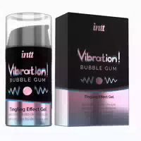 Stimulationsgel „vibration! Bubble Gum“ für Sie und Ihn