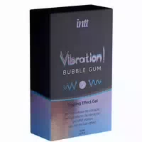 Intt Vibration! Cotton Candy Tingling Effect Gel