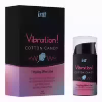 Stimulationsgel „vibration! Cotton Candy“ für Sie und Ihn