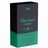 Intt Vibration! Ganjah Tingling Effect Gel