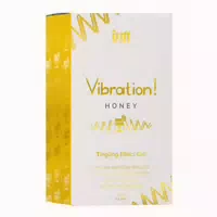 Stimulationsgel „vibration! Honey“ für Sie und Ihn