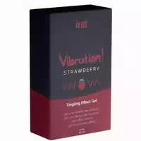 Intt Vibration! Strawberry Tingling Effect Gel