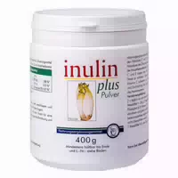 Inulin Plus Ballaststoff Pulver 400 g