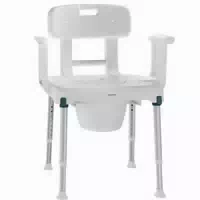 Aquatec Pure Azure Dusch und Toilettenstuhl