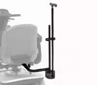 Invacare Stockhalter für Scooter