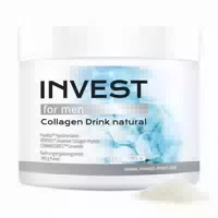 Invest Men Verisol B Rind Collagen Drink Natural für Männer