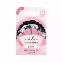 Invisibobble Haargummi Loop Be Gentle, 3 st