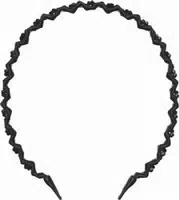 Invisibobble Hairhalo Black Sparkle
