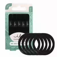 Invisibobble Hair Tie Black 5 st