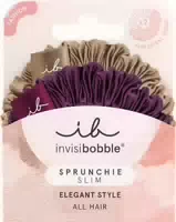 Invisibobble Sprunchie Slim 2 stk The Snuggle Is Real