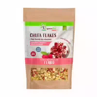 Ioboscovivo Bio Erdmandel Flocken Himbeere Glutenfreie, Allergenfrei, ohne Zuckerzusatz