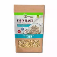 Ioboscovivo Bio Erdmandel Flocken Kokos Glutenfrei, Allergenfrei, ohne Zuckerzusatz