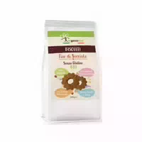 Ioboscovivo Bio Haselnuss Kichererbsen Kekse, Glutenfrei, Vegan